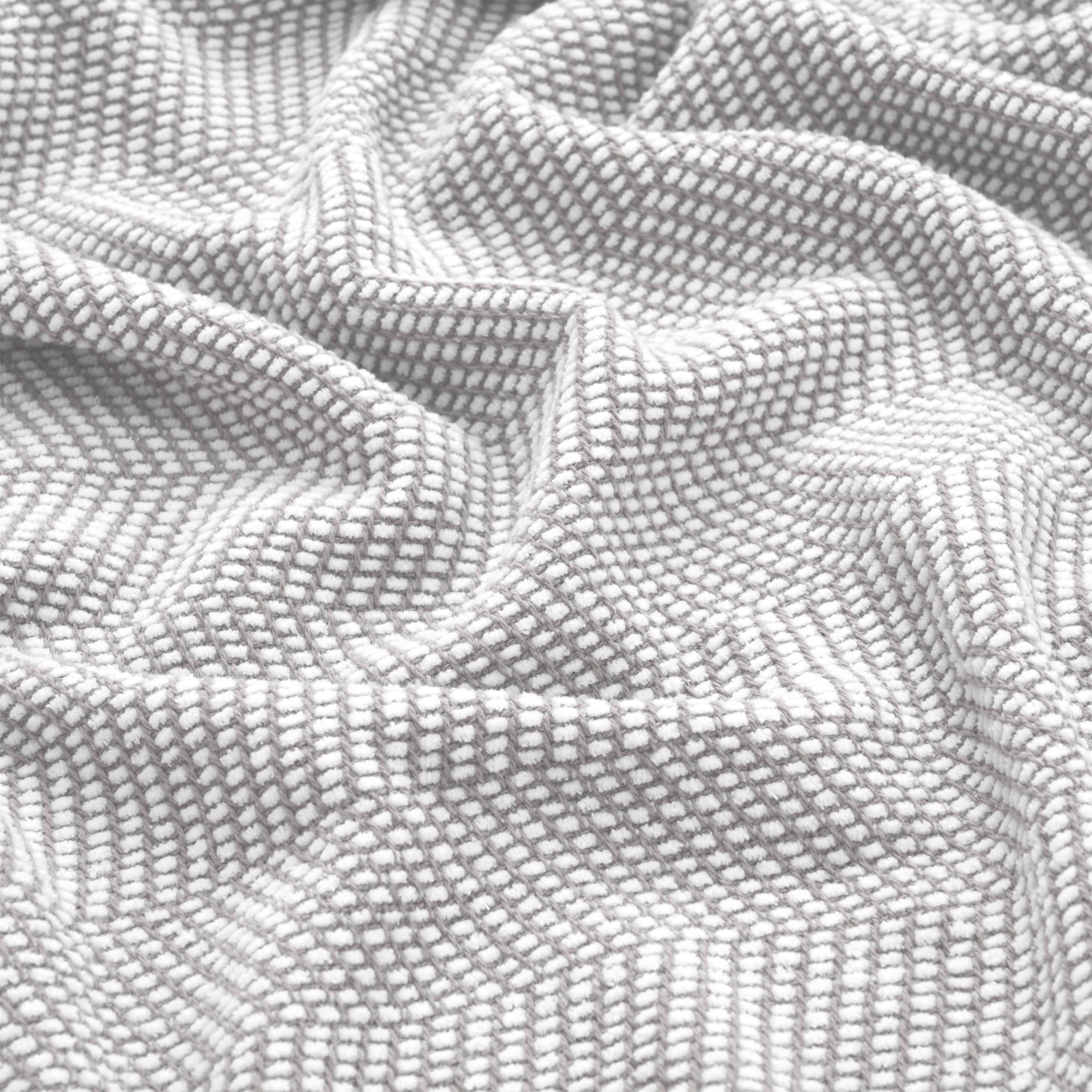 Maya Chenille Herringbone Soft Textured Medium Weight Cotton Blanket - Blanket by Superior Brand