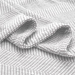Maya Chenille Herringbone Soft Textured Medium Weight Cotton Blanket - Blanket by Superior Brand
