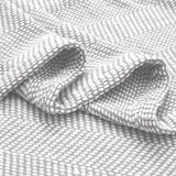 Maya Chenille Herringbone Soft Textured Medium Weight Cotton Blanket - Blanket by Superior Brand