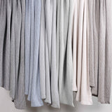 Maya Chenille Herringbone Soft Textured Medium Weight Cotton Blanket - Blanket by Superior Brand