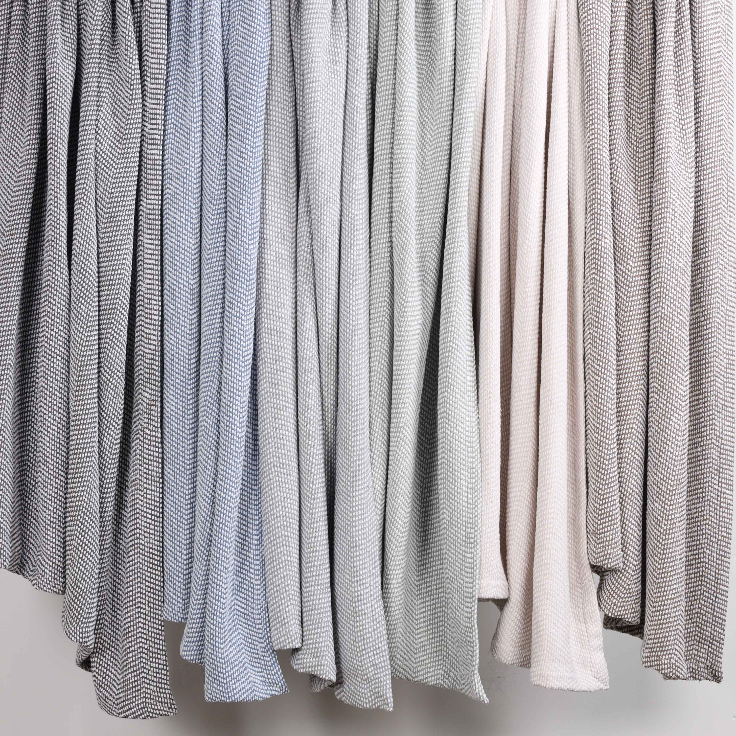 Maya Chenille Herringbone Soft Textured Medium Weight Cotton Blanket - Blanket by Superior Brand