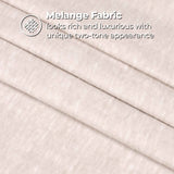 100% Cotton Flannel Sheet Set Warm Two-Toned Melange Deep Pocket - Sheet Set by Superior Brand