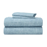 100% Cotton Flannel Sheet Set Warm Two-Toned Melange Deep Pocket - Sheet Set by Superior Brand