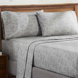 100% Cotton Flannel Sheet Set Warm Two-Toned Melange Deep Pocket - Sheet Set by Superior Brand