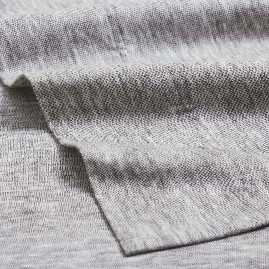 100% Cotton Flannel Sheet Set Warm Two-Toned Melange Deep Pocket - Sheet Set by Superior Brand