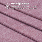 100% Cotton Flannel Sheet Set Warm Two-Toned Melange Deep Pocket - Sheet Set by Superior Brand