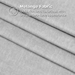 100% Cotton Flannel Sheet Set Warm Two-Toned Melange Deep Pocket - Sheet Set by Superior Brand