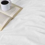 Milan Cotton Textured Jacquard Striped Lightweight Woven Blanket - Blanket by Superior Brand