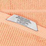 Viscose Cotton Blend Ribbed Bath Towel Set of 2 - Bath Towel by Superior Brand