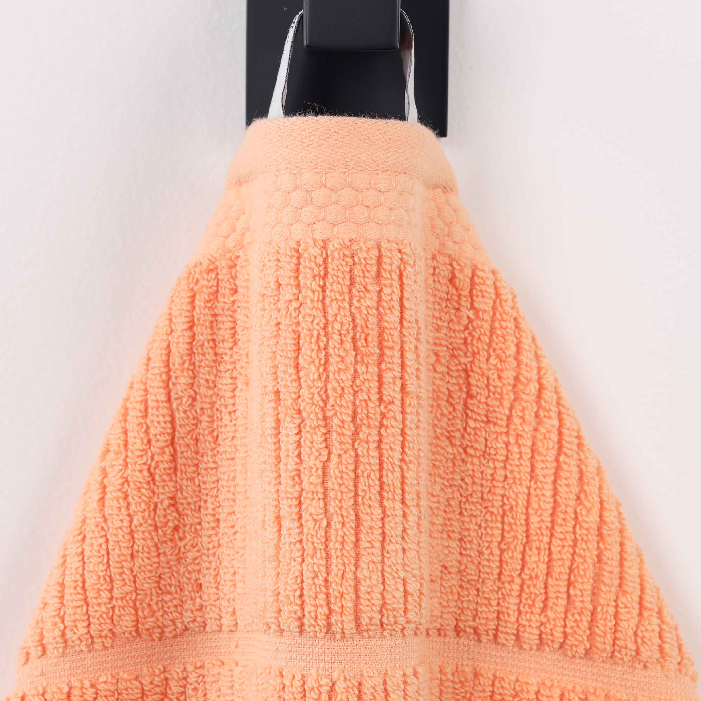 Viscose Cotton Blend Ribbed Bath Towel Set of 2 - Bath Towel by Superior Brand