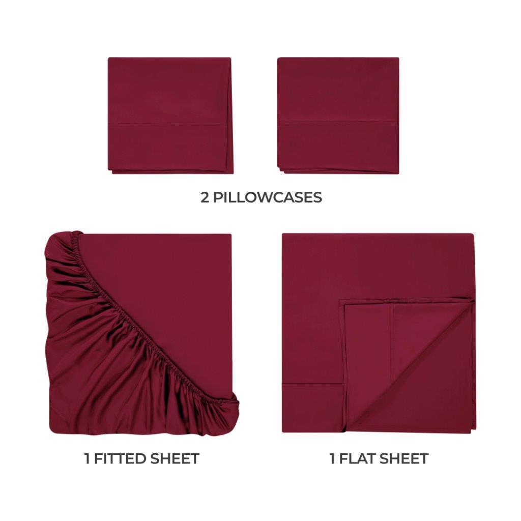 300 Thread Count Modal From Beechwood Sheet Set Extra Deep Pocket - Sheet Set by Superior Brand