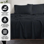 300 Thread Count Modal From Beechwood Sheet Set Extra Deep Pocket - Sheet Set by Superior Brand