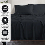 300 Thread Count Modal From Beechwood Sheet Set Extra Deep Pocket - Sheet Set by Superior Brand