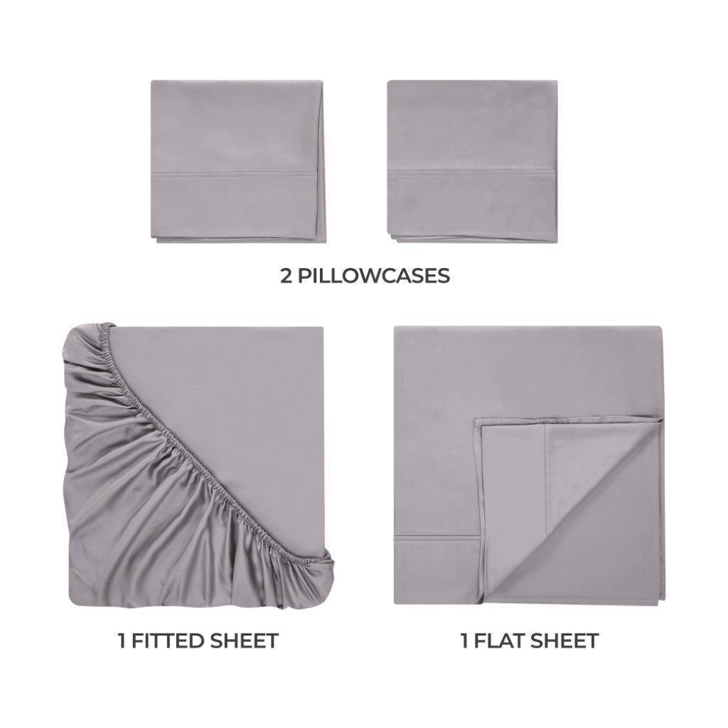 300 Thread Count Modal From Beechwood Sheet Set Extra Deep Pocket - Sheet Set by Superior Brand