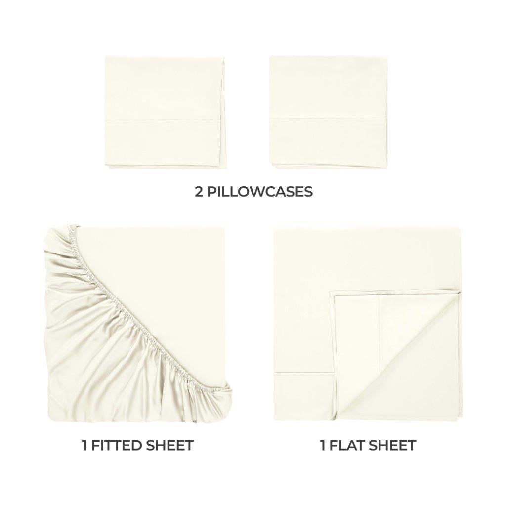 300 Thread Count Modal From Beechwood Sheet Set Extra Deep Pocket - Sheet Set by Superior Brand