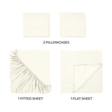 300 Thread Count Modal From Beechwood Sheet Set Extra Deep Pocket - Sheet Set by Superior Brand