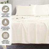 300 Thread Count Modal From Beechwood Sheet Set Extra Deep Pocket - Sheet Set by Superior Brand