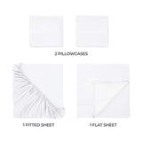 300 Thread Count Modal From Beechwood Sheet Set Extra Deep Pocket - Sheet Set by Superior Brand