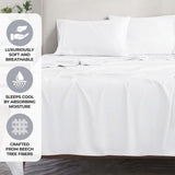 300 Thread Count Modal From Beechwood Sheet Set Extra Deep Pocket - Sheet Set by Superior Brand