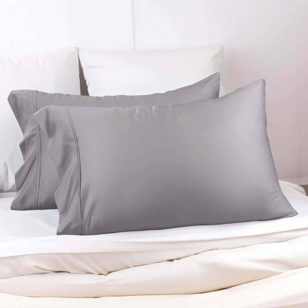 Modal from Beechwood 300 Thread Count Solid 2 Piece Pillowcase Set - Pillowcases by Superior Brand