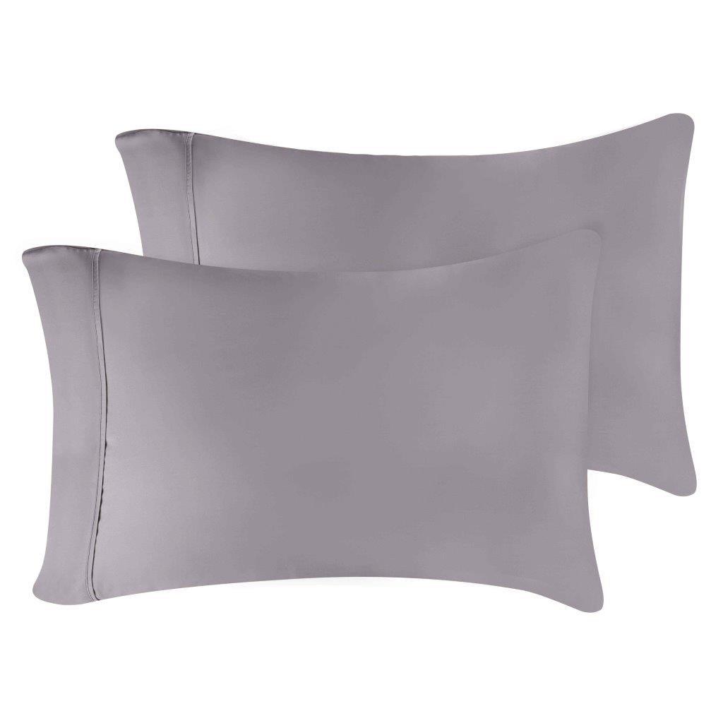 Modal from Beechwood 300 Thread Count Solid 2 Piece Pillowcase Set - Pillowcases by Superior Brand