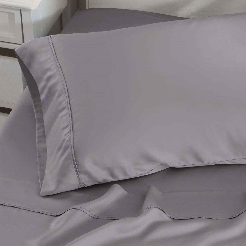Modal from Beechwood 300 Thread Count Solid 2 Piece Pillowcase Set - Pillowcases by Superior Brand