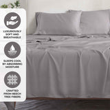 Modal from Beechwood 300 Thread Count Solid 2 Piece Pillowcase Set - Pillowcases by Superior Brand
