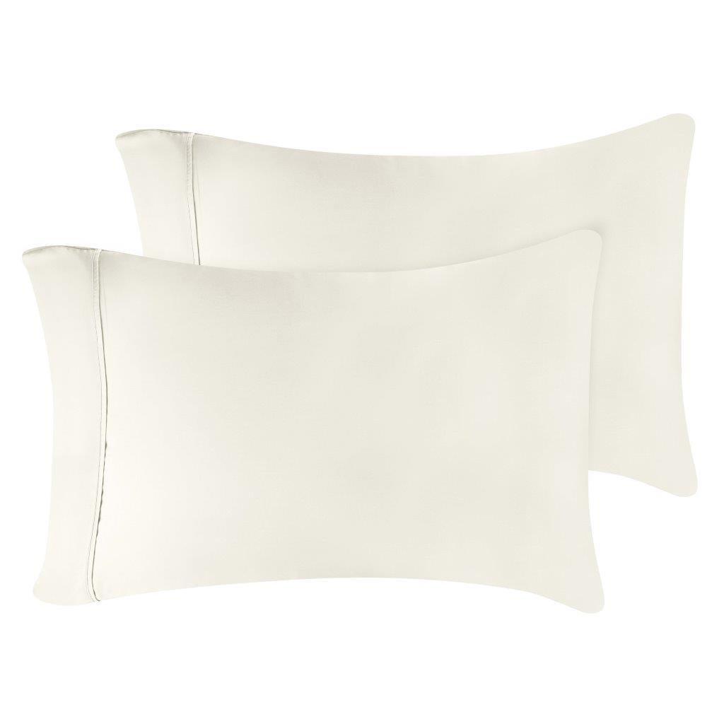 Modal from Beechwood 300 Thread Count Solid 2 Piece Pillowcase Set - Pillowcases by Superior Brand