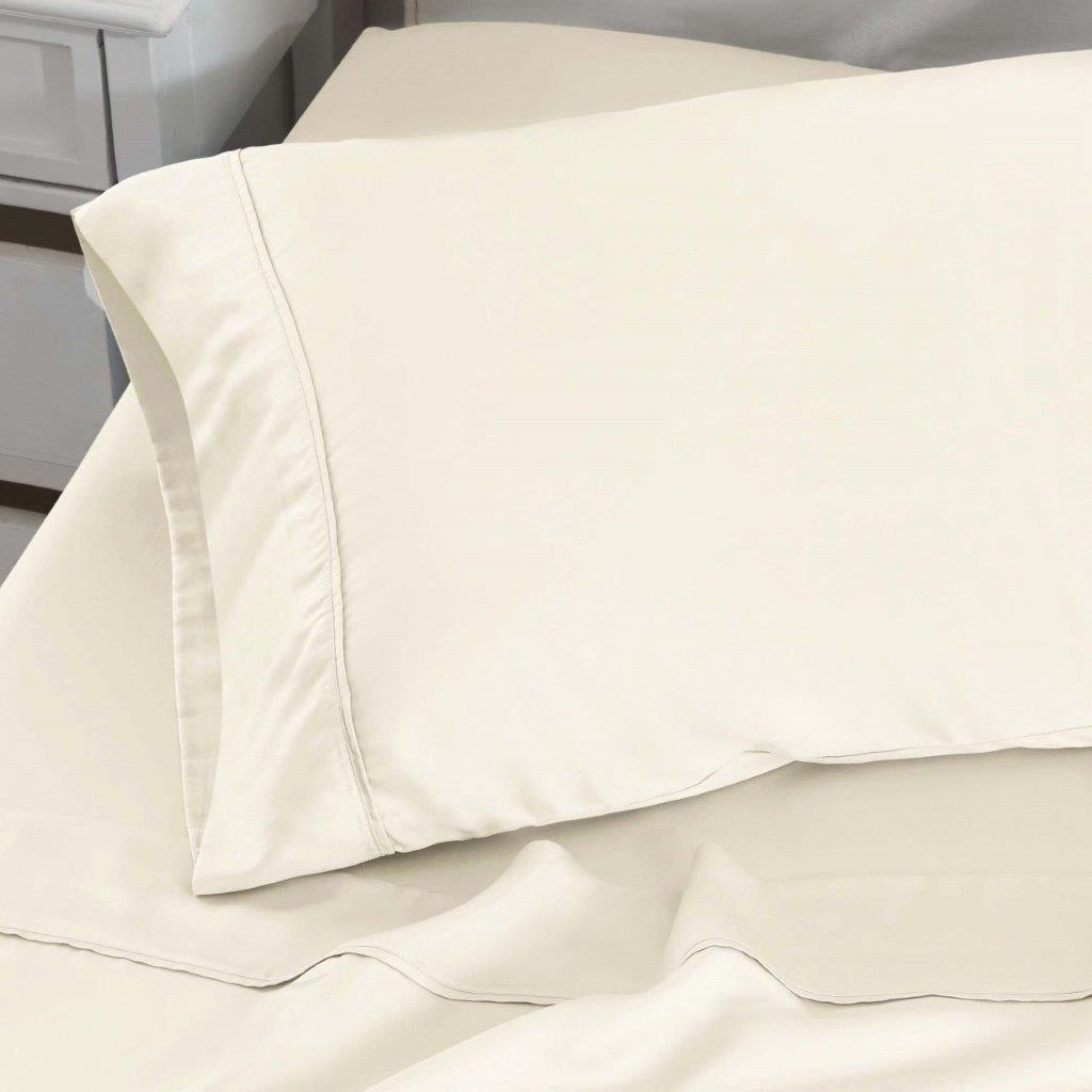 Modal from Beechwood 300 Thread Count Solid 2 Piece Pillowcase Set - Pillowcases by Superior Brand