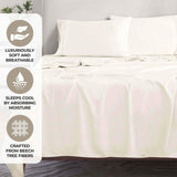 Modal from Beechwood 300 Thread Count Solid 2 Piece Pillowcase Set - Pillowcases by Superior Brand