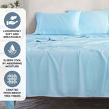 Modal from Beechwood 300 Thread Count Solid 2 Piece Pillowcase Set - Pillowcases by Superior Brand