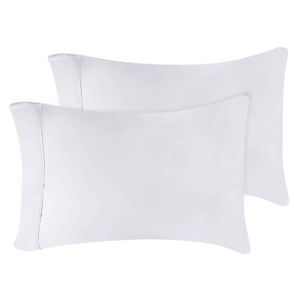 Modal from Beechwood 300 Thread Count Solid 2 Piece Pillowcase Set - Pillowcases by Superior Brand