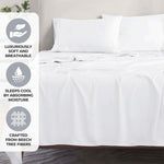 Modal from Beechwood 300 Thread Count Solid 2 Piece Pillowcase Set - Pillowcases by Superior Brand