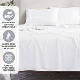 Modal from Beechwood 300 Thread Count Solid 2 Piece Pillowcase Set - Pillowcases by Superior Brand