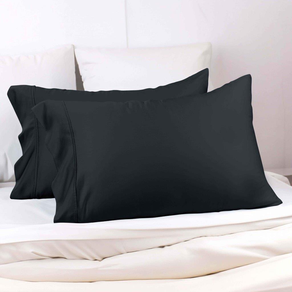Modal from Beechwood 300 Thread Count Solid 2 Piece Pillowcase Set - Pillowcases by Superior Brand