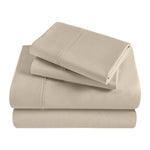 400 Thread Count Modal Fitted Sheet With Set- From Beechwood, Cooling, Solid - Sheet Set by Superior Brand