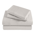 400 Thread Count Modal Fitted Sheet With Set- From Beechwood, Cooling, Solid - Sheet Set by Superior Brand