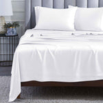 400 Thread Count Modal Fitted Sheet With Set- From Beechwood, Cooling, Solid - Sheet Set by Superior Brand