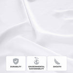 400 Thread Count Modal Fitted Sheet With Set- From Beechwood, Cooling, Solid - Sheet Set by Superior Brand