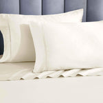 Modal From Beechwood 400 Thread Count Cooling Solid Pillowcase Set - Pillowcases by Superior Brand