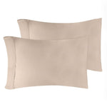 Modal From Beechwood 400 Thread Count Cooling Solid Pillowcase Set - Pillowcases by Superior Brand