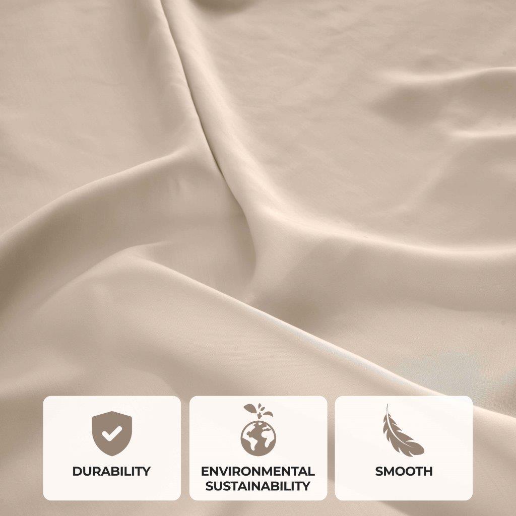 Modal From Beechwood 400 Thread Count Cooling Solid Pillowcase Set - Pillowcases by Superior Brand