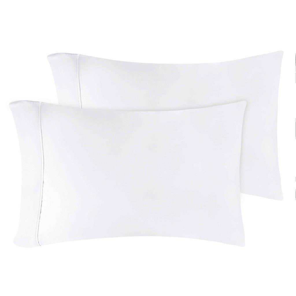 Modal From Beechwood 400 Thread Count Cooling Solid Pillowcase Set - Pillowcases by Superior Brand