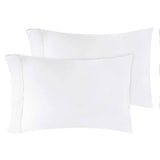 Modal From Beechwood 400 Thread Count Cooling Solid Pillowcase Set - Pillowcases by Superior Brand