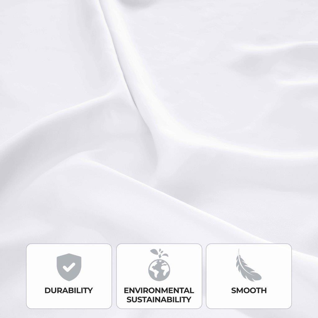 Modal From Beechwood 400 Thread Count Cooling Solid Pillowcase Set - Pillowcases by Superior Brand