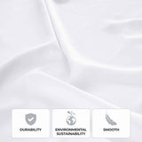 Modal From Beechwood 400 Thread Count Cooling Solid Pillowcase Set - Pillowcases by Superior Brand