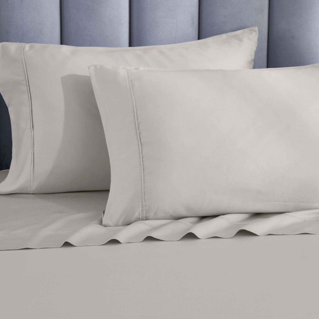 Modal From Beechwood 400 Thread Count Cooling Solid Pillowcase Set - Pillowcases by Superior Brand