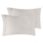 Modal From Beechwood 400 Thread Count Cooling Solid Pillowcase Set - Pillowcases by Superior Brand
