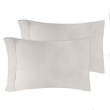 Modal From Beechwood 400 Thread Count Cooling Solid Pillowcase Set - Pillowcases by Superior Brand