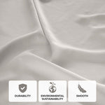 Modal From Beechwood 400 Thread Count Cooling Solid Pillowcase Set - Pillowcases by Superior Brand